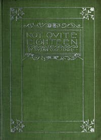 Not Quite Eighteen book cover