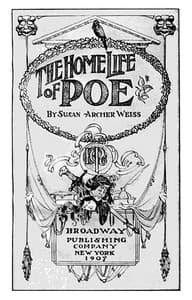 The Home Life of Poe book cover
