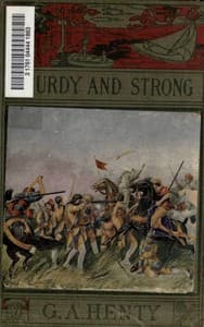 Sturdy and Strong; Or, How George Andrews Made His Way book cover