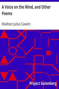 A Voice on the Wind, and Other Poems
