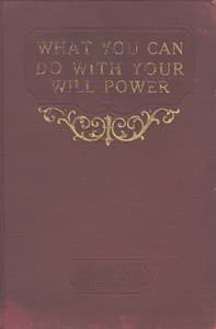 What you can do with your will power