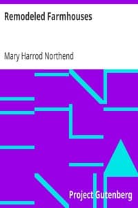 Remodeled Farmhouses book cover