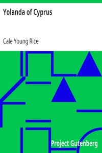 Yolanda of Cyprus book cover