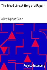 The Bread Line: A Story of a Paper book cover
