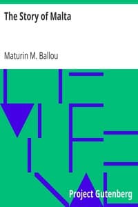 The Story of Malta book cover