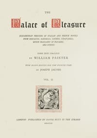 The Palace of Pleasure, Volume 2