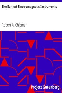 The Earliest Electromagnetic Instruments book cover