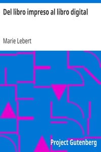 Del libro impreso al libro digital book cover