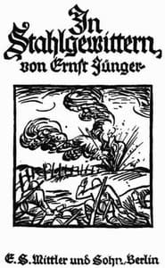 In Stahlgewittern, aus dem Tagebuch eines Stoßtruppführers book cover