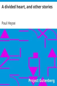 A divided heart, and other stories book cover