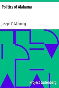 Politics of Alabama book cover