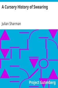 A Cursory History of Swearing book cover