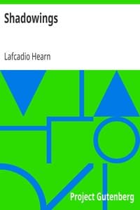 Shadowings book cover