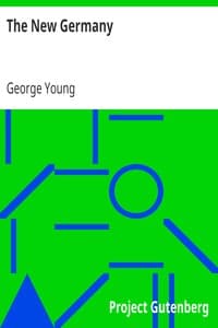 The New Germany book cover