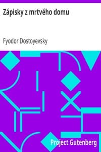 Zápisky z mrtvého domu book cover