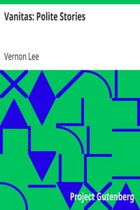 Vanitas: Polite Stories book cover