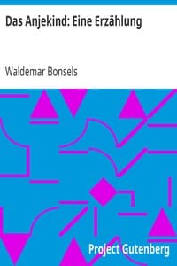 Das Anjekind: Eine Erzählung book cover