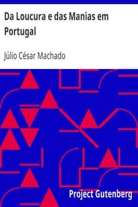 Da Loucura e das Manias em Portugal book cover