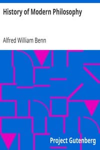 History of Modern Philosophy book cover