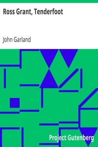 Ross Grant, Tenderfoot book cover