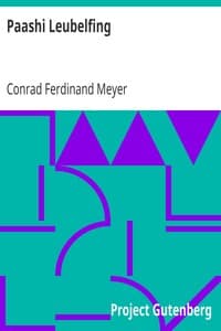 Paashi Leubelfing book cover