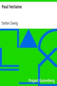 Paul Verlaine book cover