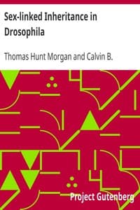Sex-linked Inheritance in Drosophila book cover
