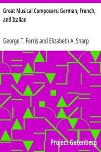 Great Musical Composers: German, French, and Italian book cover
