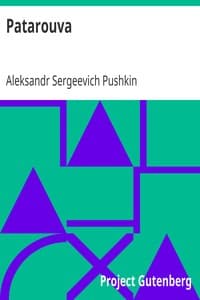 Patarouva book cover