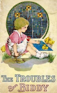 The Troubles of Biddy: A Pretty Little Story book cover
