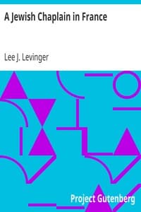 A Jewish Chaplain in France book cover