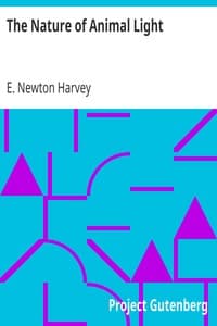 The Nature of Animal Light book cover