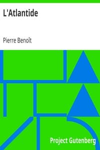 L'Atlantide book cover
