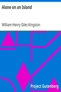 Alone on an Island book cover