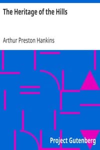 The Heritage of the Hills book cover
