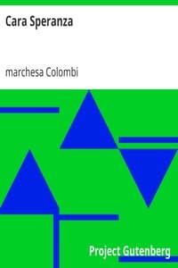 Cara Speranza book cover