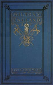 Milton's England book cover