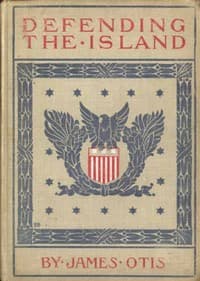 Defending the Island: A story of Bar Harbor in 1758 book cover