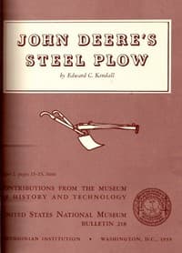 John Deere's Steel Plow book cover