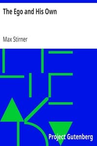 The Ego and His Own book cover