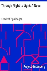Through Night to Light: A Novel book cover