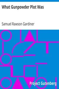 What Gunpowder Plot Was book cover