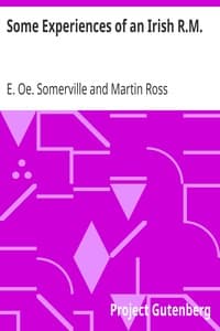 Some Experiences of an Irish R.M. book cover