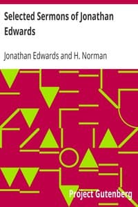Selected Sermons of Jonathan Edwards book cover