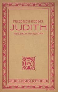 Judith: treurspel in vijf bedrijven