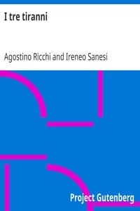 I tre tiranni
Commedie del Cinquecento