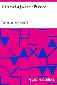 Letters of a Javanese Princess