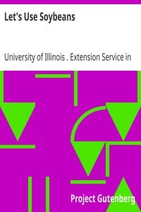 Let's Use Soybeans book cover