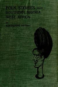 Folk Stories from Southern Nigeria, West Africa book cover