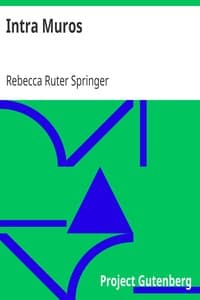 Intra Muros book cover